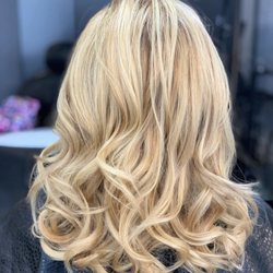 Erin Knight Hair - Highlights and a root touch up