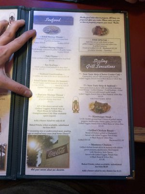 Menu photo 7 The Brown Lantern Live Oak, FL
