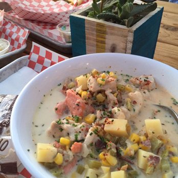 The 100 Pound Clam - Delicious seafood corn chowder for $9! - Seafood Near Me - Seattle, Washington The 100 Pound Clam - Delicious seafood corn chowder for $9! - Seafood Near Me - Seattle, Washington