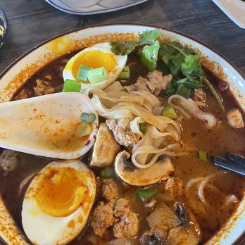 May Thai Kitchen - The best Tom yum noodles hands down - Thai Near Me - Alameda, California May Thai Kitchen - The best Tom yum noodles hands down - Thai Near Me - Alameda, California