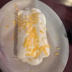 Chicken Enchiladas with Sour Cream Sauce