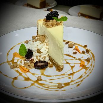 Catered Roots - Seasonal Cheesecake - Caterers Near Me