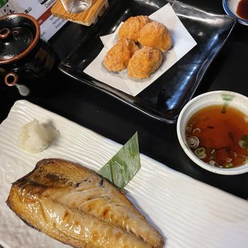 Kappo Sui - Mackeral and shrimp ball - Japanese Near Me - Costa Mesa, California