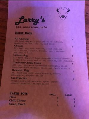 Menu photo 7 Larry’s Covington, KY