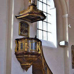 St. Sebald - Pulpit