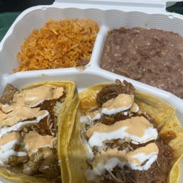 2 Tacos Combo 2 Tacos Combo
