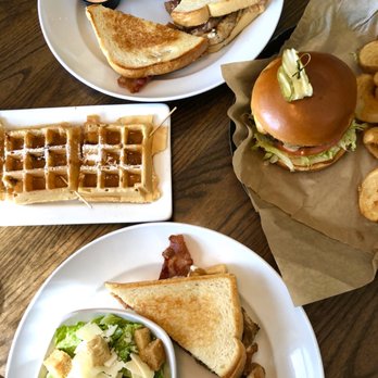 Cin Cin Burger BAR - Waffle pops, cream cheese chicken sandwich, burger. - Burgers Near Me - Winston-Salem, North Carolina