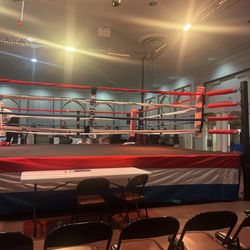 Acca Temple Shrine - Boxing event