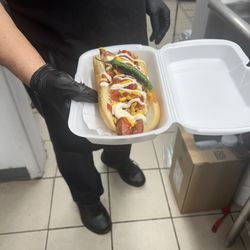 Aft Galley Hot Dogs - Sonoran dog