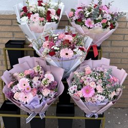 Blushing Petals Flowers