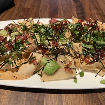 Yard House - Ahi nachos - New American Near Me - Las Vegas, Nevada