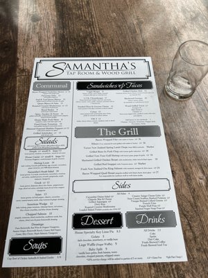 Samantha's Tap Room & Wood Grill by null