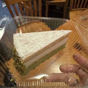 Caffe Greco - pistachio cheese cake - Coffee & Tea Near Me - San Francisco, California Caffe Greco - pistachio cheese cake - Coffee & Tea Near Me - San Francisco, California