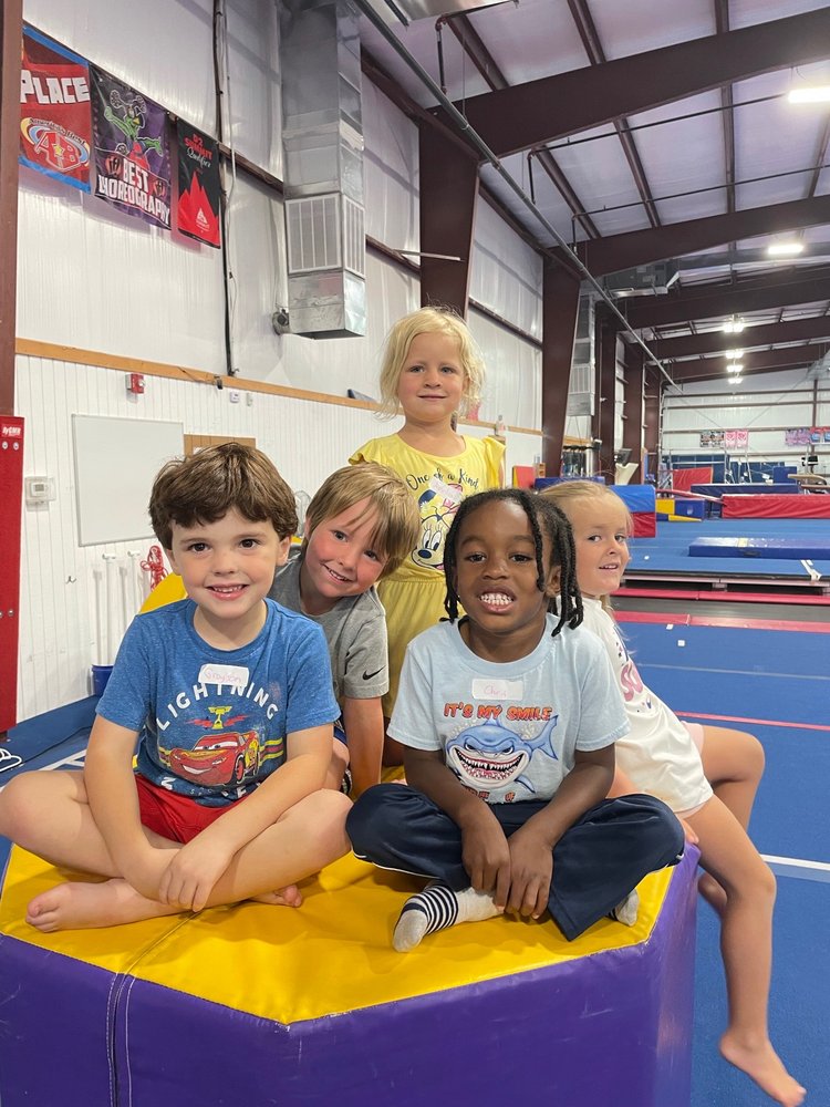 Oconee Gymnastics Center Logo