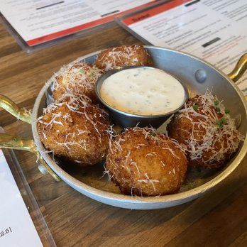 Eureka! - Mac and Cheese Balls - American Near Me - Indian Wells, California Eureka! - Mac and Cheese Balls - American Near Me - Indian Wells, California