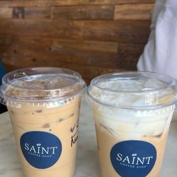 Iced Vanilla Latte Iced Vanilla Latte