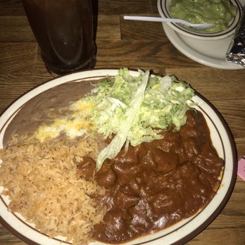 Guillermo's Double L Restaurant - Red Chile platter, slice of rice and beans. - Mexican Near Me - Tucson, Arizona Guillermo's Double L Restaurant - Red Chile platter, slice of rice and beans. - Mexican Near Me - Tucson, Arizona