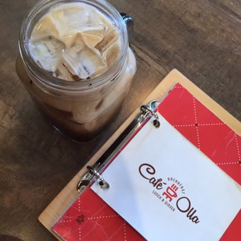 Cafe De Olla - Iced Cafe de Olla (beyond delicious)! - American Near Me - Burbank, California Cafe De Olla - Iced Cafe de Olla (beyond delicious)! - American Near Me - Burbank, California