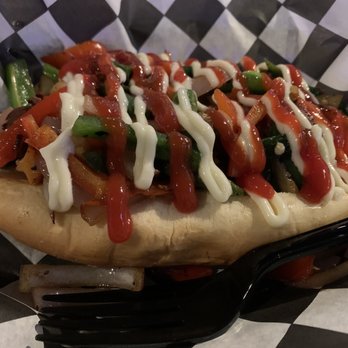 Rock & Wings - Axl dog - Sports Bars Near Me - Bakersfield, California Rock & Wings - Axl dog - Sports Bars Near Me - Bakersfield, California