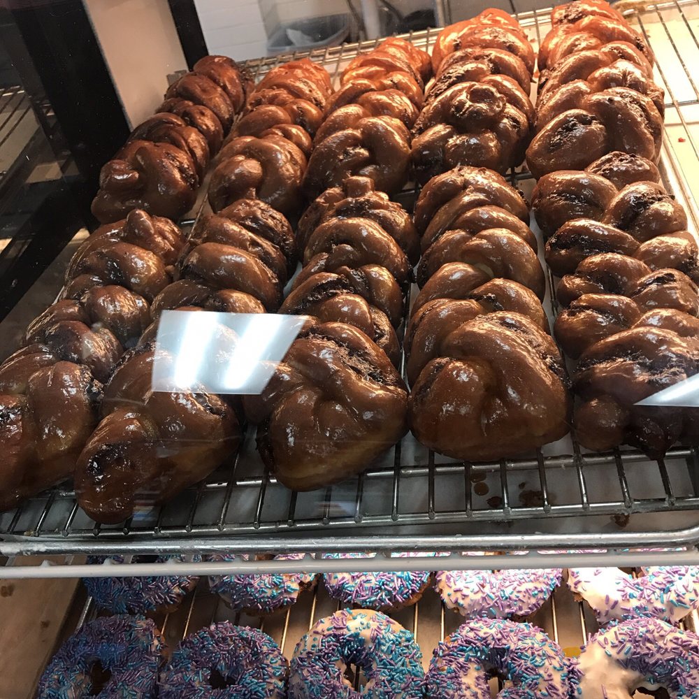 Mary's Donuts - Giant twists fresh out the oven! DELISH - Donuts Near Me - Santee, California Mary's Donuts - Giant twists fresh out the oven! DELISH - Donuts Near Me - Santee, California