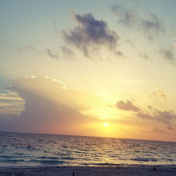 Hotel Casa Maya - Sunrise this morning (6/30/2017) - Vacation Rentals Near Me - Cancún, ROO