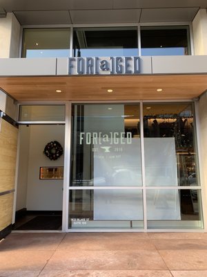 Foraged Restaurant by null