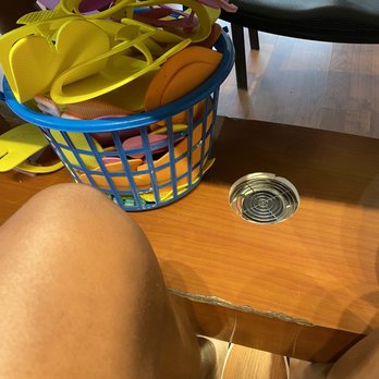 Nail Time Salon & Spa - Recycling flip flops - Nail Salons Near Me - Waynesboro, Georgia