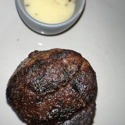 1888 CHOP HOUSE - Alberta prime tenderloin with Bernaise sauce