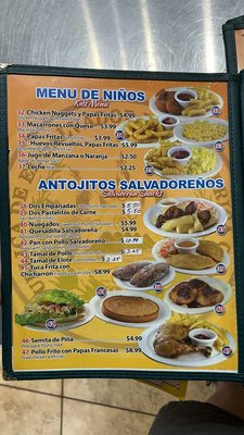 Cristina's Salvadorean Food by null