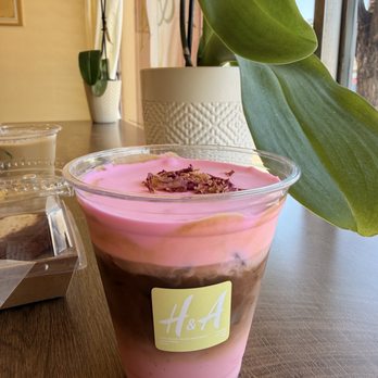 H&A Coffee And Tea - Rosemead Latte - Coffee & Tea Near Me - Rosemead, California