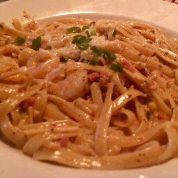 Bon Temps Grill - Shrimp and Tasso fettuccine - Cajun/Creole Near Me - Lafayette, Louisiana
