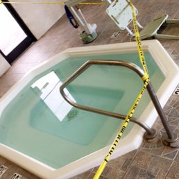 1 year out of order hot tub.