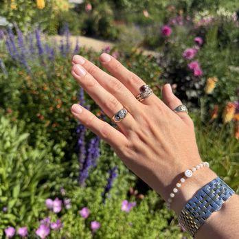 Sausalito Jewelers - Gently restored, polished, and resized: 110 year old italian gold ring with miners diamonds. - Jewelry Near Me - Sausalito, California