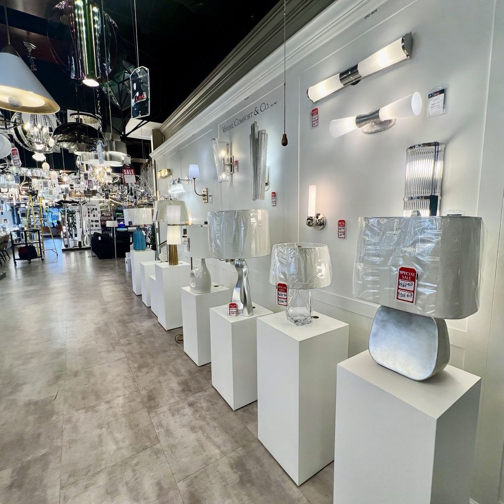 LBU Lighting - Complete selection of floor lamp, table, lamp, wall, sconce, ceiling, lamp, inside and outside lighting - Lighting Stores Near Me - Boca Raton, Florida