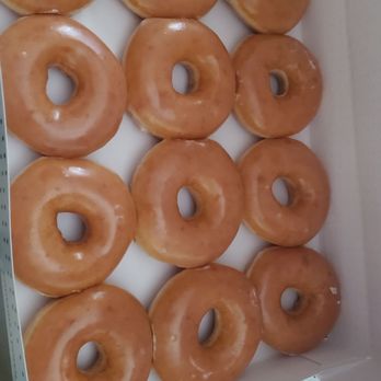 Krispy Kreme - Original dozen - Donuts Near Me - Orange, California