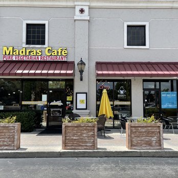 The Madras Cafe - Exterior - Indian Near Me - Orlando, Florida The Madras Cafe - Exterior - Indian Near Me - Orlando, Florida