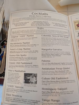 Menu photo 8 The Columbia St Augustine, FL Menu photo 8 The Columbia St Augustine, FL