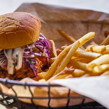 Buzz Bait - Fried Chicken Sandwich - Coffee & Tea Near Me - Long Branch, New Jersey Buzz Bait - Fried Chicken Sandwich - Coffee & Tea Near Me - Long Branch, New Jersey
