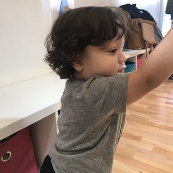 Kiddy Kutz - Wanted to keep his hair a little long She managed to keep that shape - Kids Hair Salons Near Me - Astoria, New York Kiddy Kutz - Wanted to keep his hair a little long She managed to keep that shape - Kids Hair Salons Near Me - Astoria, New York