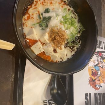 JINYA Ramen Bar - Logan Circle - Spicy Creamy Vegan Ramen - Ramen Near Me - Washington, DC, District of Columbia