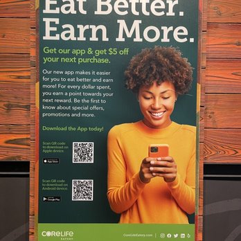 CoreLife Eatery - Entrance - Poke Near Me - Clarksville, Indiana