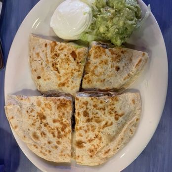 The Big Sombrero - Half steak fajita quesadilla - Mexican Near Me - Montgomery, Texas