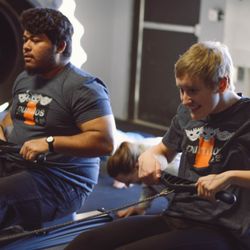 Persistent Hunters: A Goal-Driven Gym