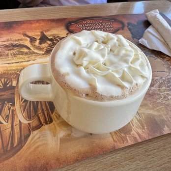 Original Jack's Country Kitchen - Hot Chocolate with whip cream. - American Near Me - Avalon, California Original Jack's Country Kitchen - Hot Chocolate with whip cream. - American Near Me - Avalon, California