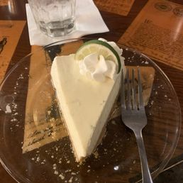 Key lime pie