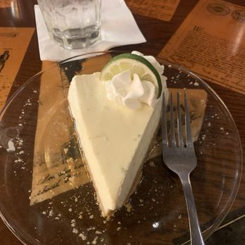 The Spudder Restaurant - Key lime pie - Steakhouses Near Me - Tulsa, Oklahoma