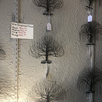 Trilogy Gallery - Unique Wire Trees - Furniture Stores Near Me - Nashville, Indiana