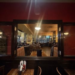 Darcy's Bistro & Pub - Looking over the main dining area throughout the window between