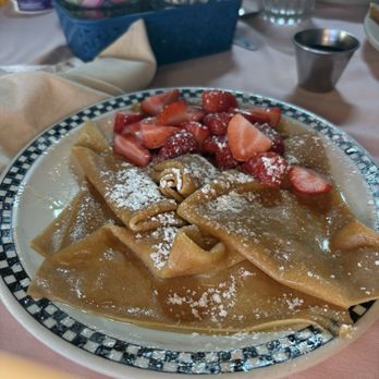 Bayside Skillet - Powdered sugar crepes! (Kids) - Breakfast & Brunch Near Me - Ocean City, Maryland
