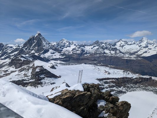 Matterhorn Glacier Paradise by null